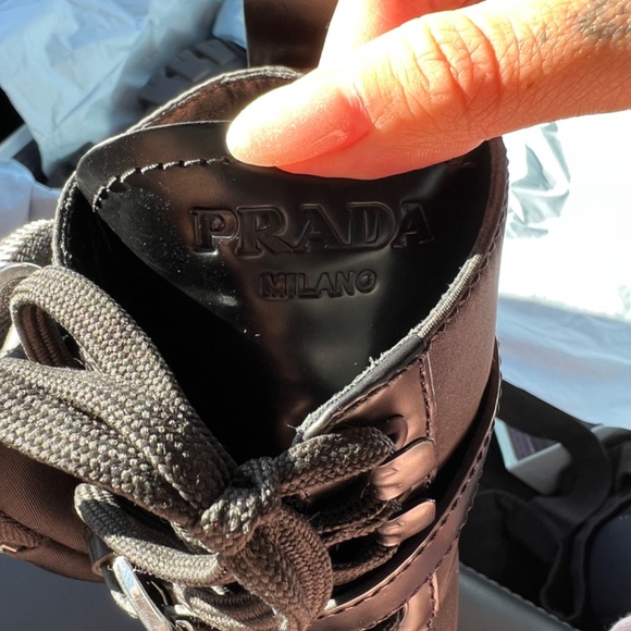 Prada Monolith Boots - Picture 14 of 15